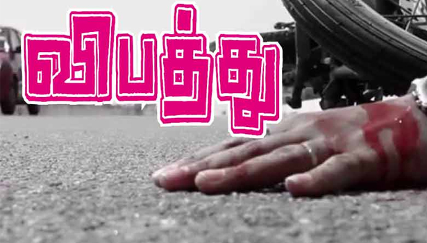 கருப்பூர் அருகே அரசு பஸ் மோதி தொழிலாளி பலி கருப்பூர் அருகே அரசு பஸ் மோதி தொழிலாளி பலி