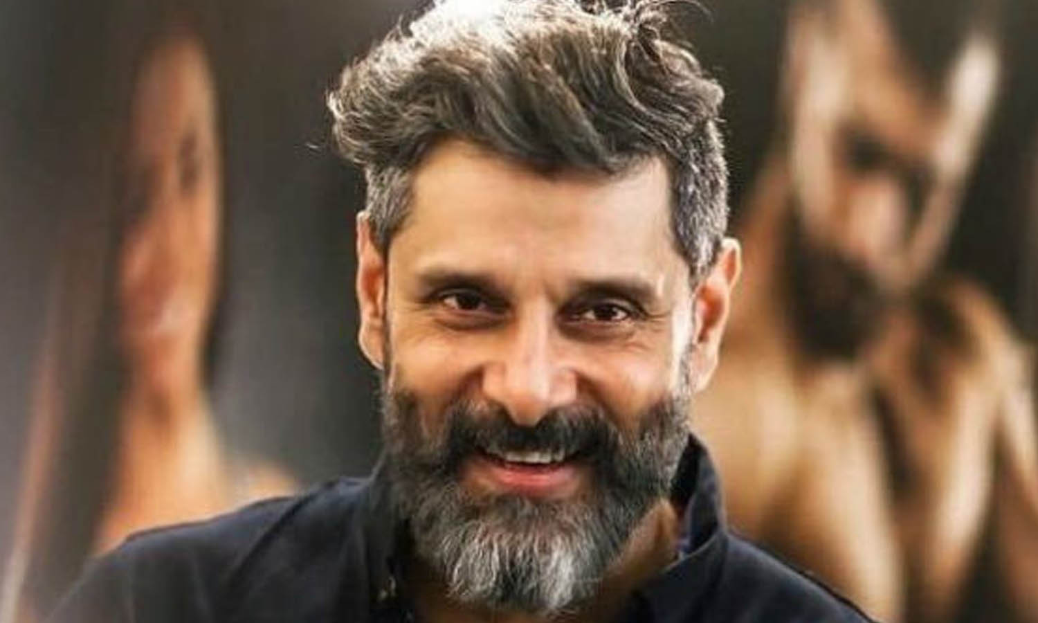 பெரிய தாடியுடன் பெரிய பொறுப்பு வருகிறது - நடிகர் விக்ரம்