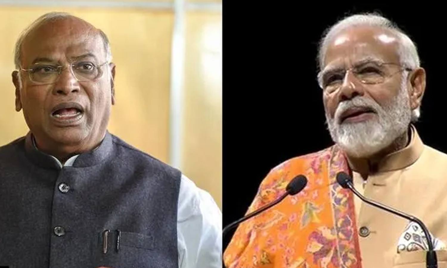 வேலைக்கான கடிதங்களை வழங்கி தேர்தல் ஸ்டண்ட் அடிக்கிறார் பிரதமர் மோடி- மல்லிகார்ஜுன கார்கே வேலைக்கான கடிதங்களை வழங்கி தேர்தல் ஸ்டண்ட் அடிக்கிறார் பிரதமர் மோடி- மல்லிகார்ஜுன கார்கே