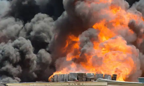 சீனாவில் உள்ள ஆலையில் பயங்கர தீ விபத்து- 36 பேர் உயிரிழப்பு