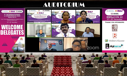 சர்வதேச இணையவழி மருத்துவ மாநாடு