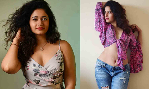 அப்படி ஒரு குளிர்.. நீச்சல் உடையில் கவர்ச்சி காட்டிய பூனம் பஜ்வா