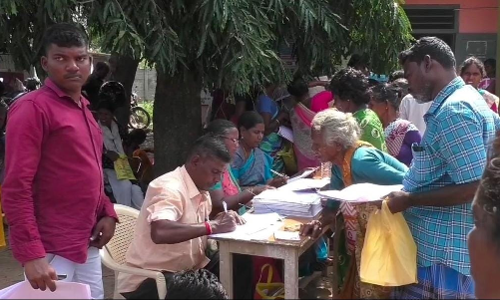 மாற்றுத்திறனாளிகள் சிறப்பு முகாம்