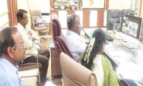 அனைத்து வீடுகளுக்கும் குடிநீர் வழங்கும் ஜல் ஜீவன் மிஷன் திட்டத்தில் ராணிப்பேட்டை மாவட்டம் சாதனை