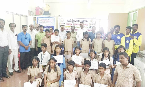 55-வது தேசிய நூலக வார விழா