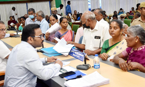 குறைதீர்க்கும் கூட்டத்தில் உடனடி தீர்வு