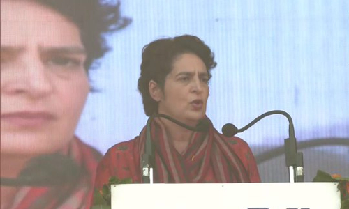 ராகுல் காந்தி பாதயாத்திரையில் இணையும் பிரியங்கா காந்தி- 4 நாட்களுக்கு பங்கேற்கிறார்