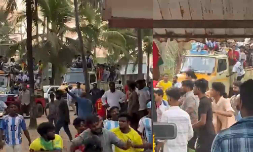 கேரளாவில் கால்பந்து ரசிகர்கள் மோதல்- 22 பேர் கைது