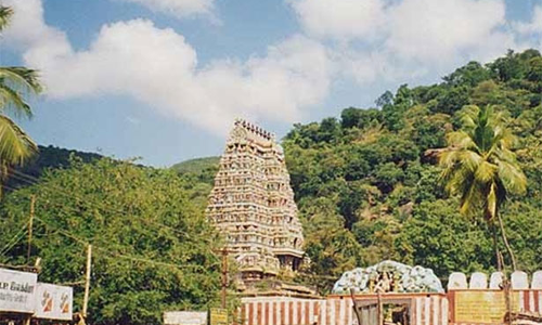 அழகர்மலை உச்சியில் கார்த்திகை தீபம்