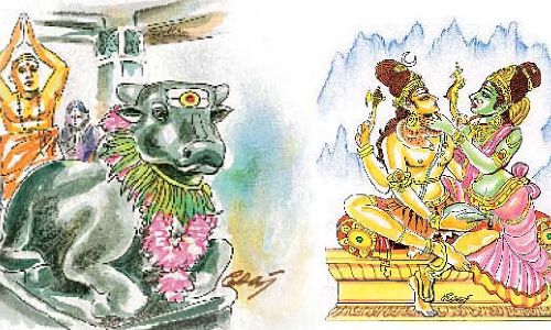 கடையம் நித்திய கல்யாணி அம்மன் கோவிலில் பிரதோஷ வழிபாடு