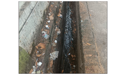 தருமபுரி அரசு மருத்துவக்கல்லூரி மருத்துவமனையின்   சிசு பராமரிப்பு மையம் அருகே நோயை உருவாக்கும் திறந்தவெளி சாக்கடை   -துர்நாற்றம் வீசுவதால் தவிக்கும் பொதுமக்கள்