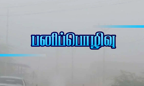 உடன்குடி வட்டார பகுதியில் பனிப்பொழிவு அதிகரிப்பு