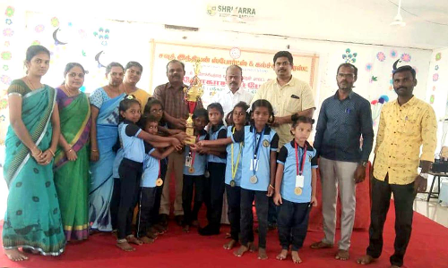 கோவில்பட்டியில் தென்மண்டல அளவிலான யோகா போட்டி