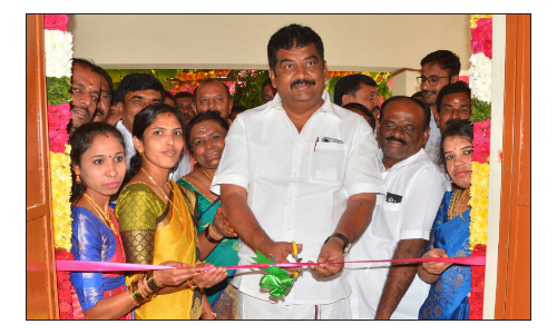 தளி அருகே கலு கொண்டபள்ளியில்  ஊராட்சி மன்ற அலுவலகம் திறப்பு