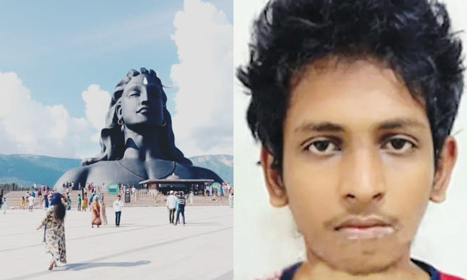 ஷாரிக் ஈஷா யோகா மையத்திற்கு செல்லவில்லை- போலீசார் தகவல்