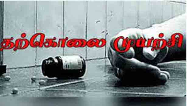 காதல் தம்பதி தற்கொலை முயற்சி - நாமக்கல் அரசு ஆஸ்பத்திரியில் தொடர் சிகிச்சை காதல் தம்பதி தற்கொலை முயற்சி - நாமக்கல் அரசு ஆஸ்பத்திரியில் தொடர் சிகிச்சை