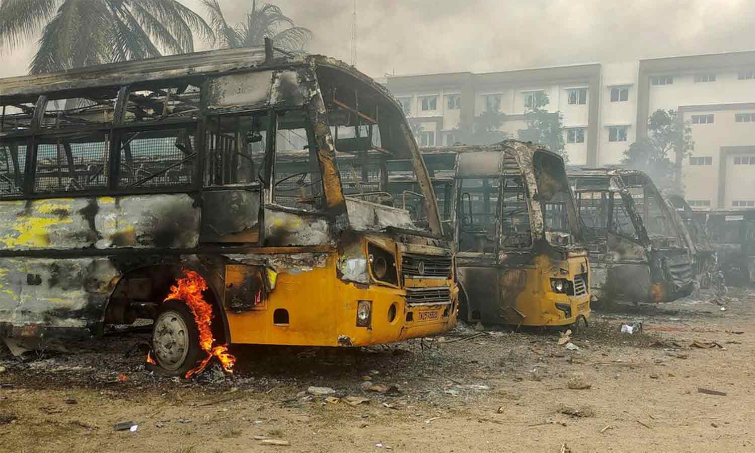 கனியாமூர் பள்ளி கலவரம்- மேலும் 3 பேர் கைது