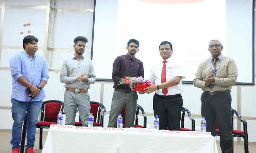 மாணவர் தொழில் முனைவோர் ஊக்குவிப்பு நிகழ்ச்சி