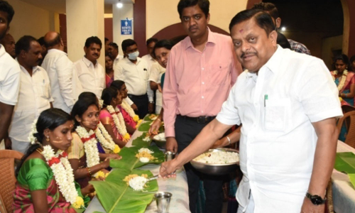 1000 கர்ப்பிணிகளுக்கு வளைகாப்பு நிகழ்ச்சி