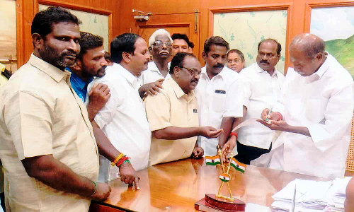 பாட்கோ நிறுவனத்துக்கு   ரூ.25 கோடி ஒதுக்க வேண்டும்-ஜனநாயக முன்னணி கோரிக்கை