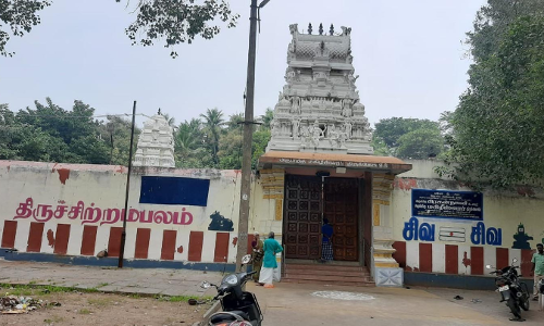 100 ஆண்டுகள் பழமையான மகிழீஸ்வரர் கோவிலில் உண்டியல் உடைப்பு
