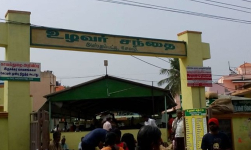 சேலம் மாவட்ட உழவர் சந்தைகளில்  ரூ.73.26 லட்சத்துக்கு காய்கறிகள் விற்பனை