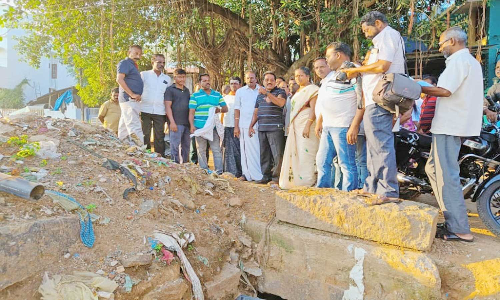 நாகர்கோவிலில் கால்வாய் ஆக்கிரமிப்புகள் அகற்றப்படும்