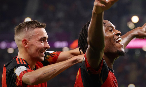 உலக கோப்பை கால்பந்து - கனடாவை 1-0 என வீழ்த்தியது பெல்ஜியம்