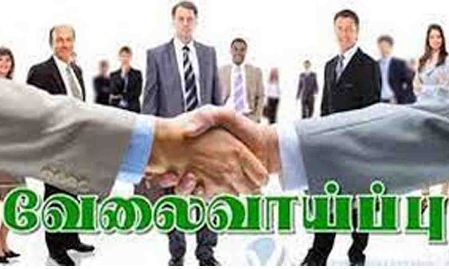 தனியார் வேலைவாய்ப்பு முகாம் வருகிற 26-ந்தேதி நடக்கிறது