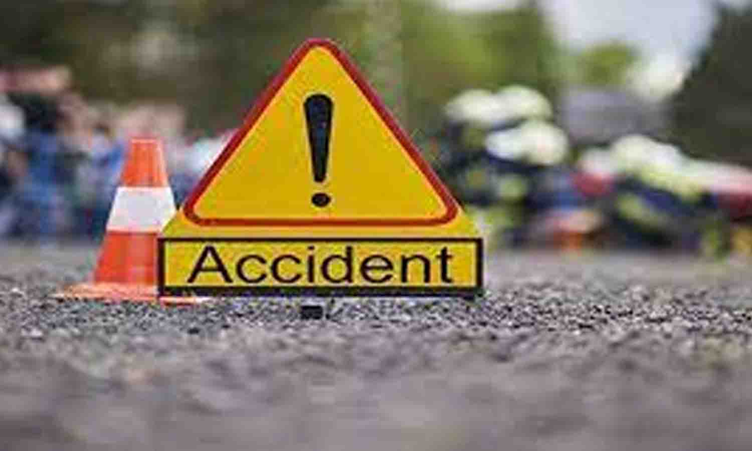 பல்லடம் அருகே  விபத்தில் பனியன் தொழிலாளி  பலி