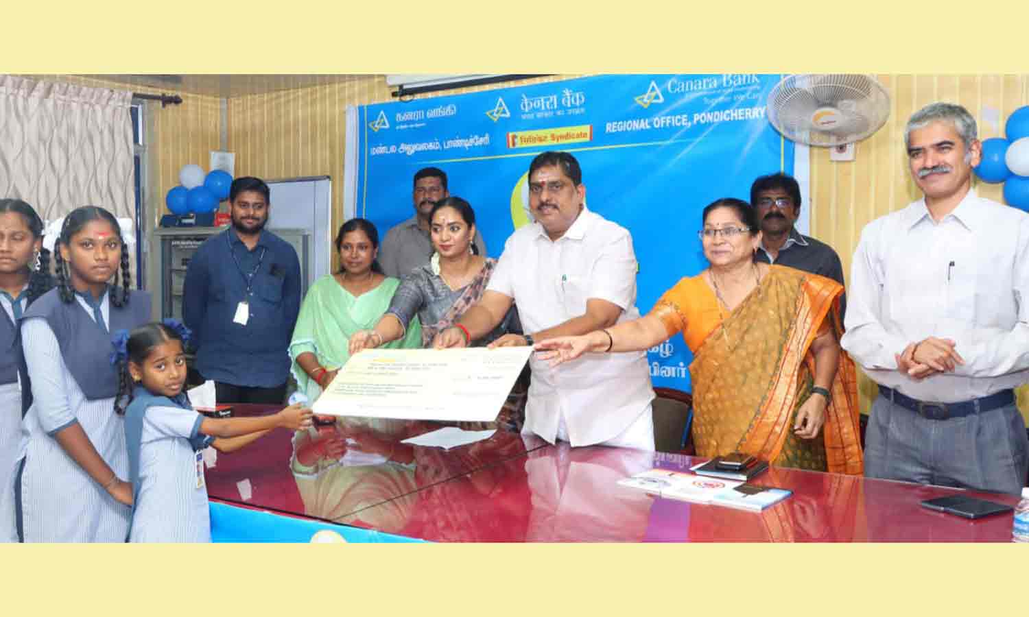 மாணவர்களுக்கு கட்டணமின்றி இலவச பஸ்-அமைச்சர் நமச்சிவாயம் தகவல்