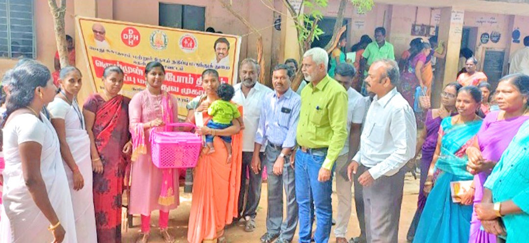 வெங்கடாம்பட்டி ஊராட்சியில் கலைஞரின் வரும் முன் காப்போம் மருத்துவ முகாம் வெங்கடாம்பட்டி ஊராட்சியில் கலைஞரின் வரும் முன் காப்போம் மருத்துவ முகாம்