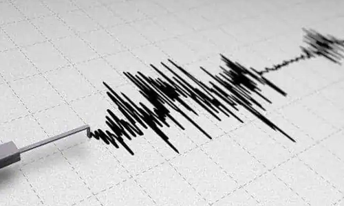 மேகாலயாவில் நில அதிர்வு - ரிக்டர் அளவில் 3.4 ஆக பதிவு