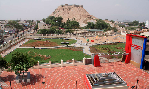 குடிநீர் மற்றும் துப்புரவு பணிகளில் சிறந்த செயல்பாட்டுக்காக நாமக்கல் மாவட்டத்துக்கு விருது