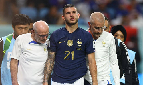 காயத்தால் பிரான்ஸ் அணியில் மேலும் ஒரு வீரர் விலகல்