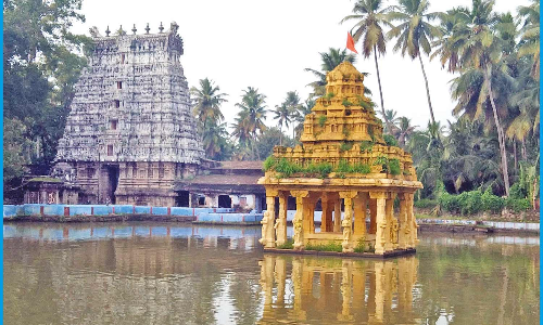மன்னர் காலத்தில் கட்டப்பட்ட பத்மநாபபுரம் நீலகண்டசாமி திருக்கோவில்