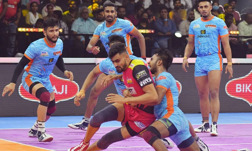 புரோ கபடி லீக்: பெங்கால் அணிக்கு 8-வது வெற்றி