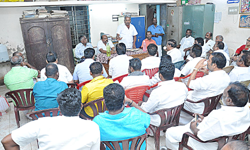 சிங்கம்புணரி பேரூராட்சிக்கு புதிய கட்டிடம் கட்ட இடம் தேர்வு