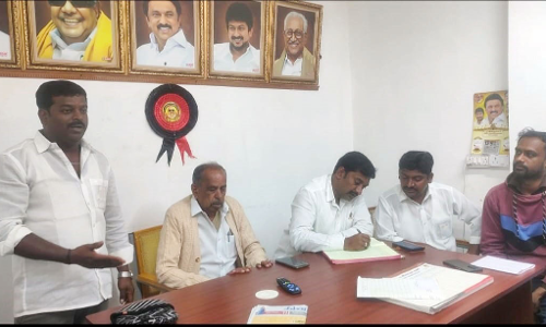 குன்னூரில் உதயநிதி ஸ்டாலின் பிறந்தநாள் விழா ஆலோசனை கூட்டம்