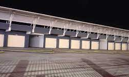 கறம்பக்குடி பேருந்து நிலையத்தில் 16 கடைகள் ஏலம்