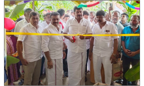 ஓசூரில்  5 இடங்களில் புதிய ரேஷன் கடைகள்