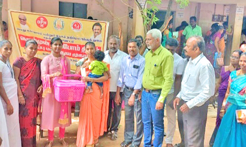 வெங்கடாம்பட்டி ஊராட்சியில் கலைஞரின் வரும் முன் காப்போம் மருத்துவ முகாம்