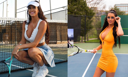 சமூக வலைதளங்களில் நம்பர் ஒன் இடம் பிடித்த டென்னிஸ் வீராங்கனை