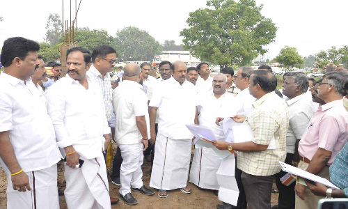 வேலூர் சுற்றுசாலை அமைக்க நிலம் கையகப்படுத்தும் பணி தீவிரம்