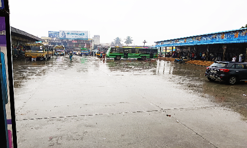 செங்கத்தில் கனமழை