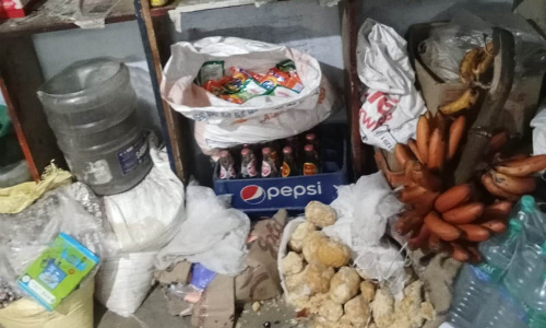 மளிகை கடையின் பூட்டை உடைத்து திருட்டு