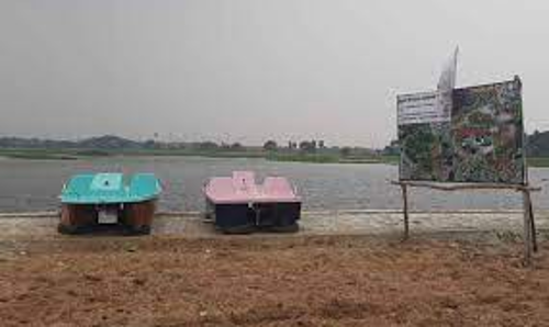 திருச்சி மாவடி குளத்தில் அமைய இருந்த  ஓய்வு நேர படகு சவாரி திட்டம் நிறுத்தம்?