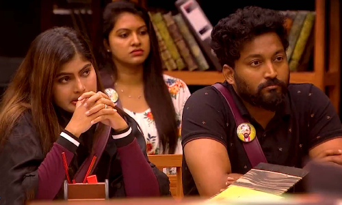 எத்தனை முறை கத்தி சொன்னாலும் அது டாஸ்க் தான்.. அசீமுடன் மோதும் குயின்சி..