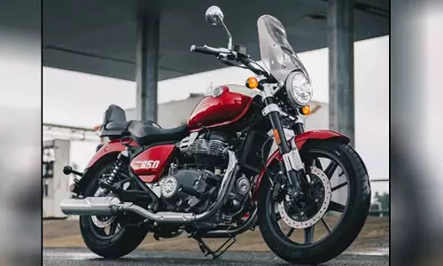 ராயல் என்பீல்டு சூப்பர் மீடியோர் 650 இந்திய வினியோக விவரம்