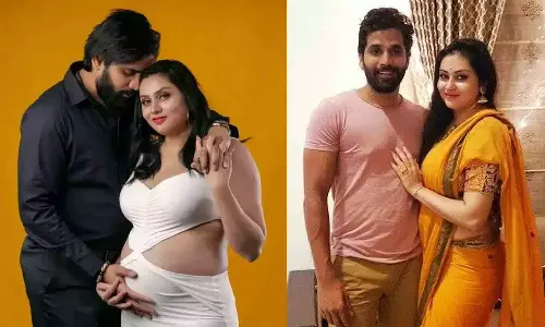 கடவுள் அளித்த விலையுயர்ந்த பரிசு.. மகன்களின் பெயரை அறிவித்த நமீதா..